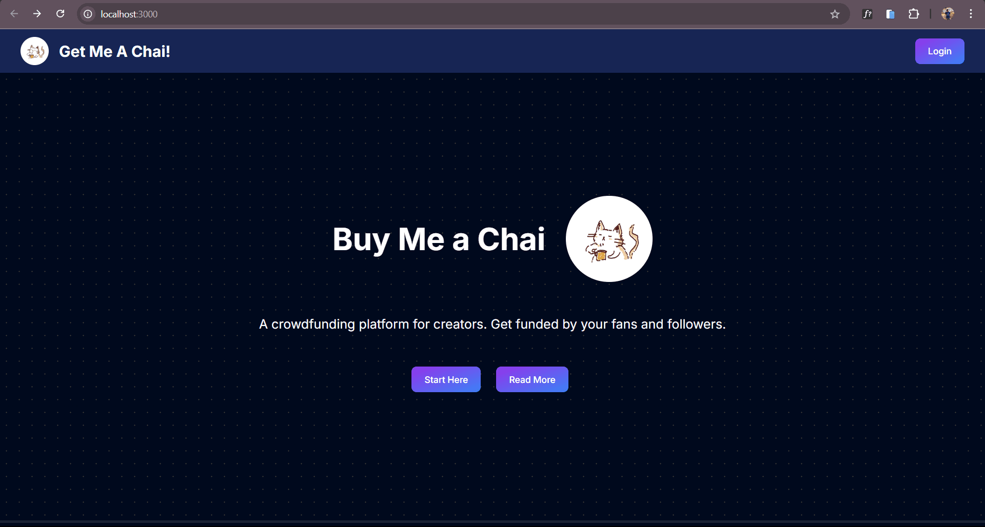 Funding Platform for Creators