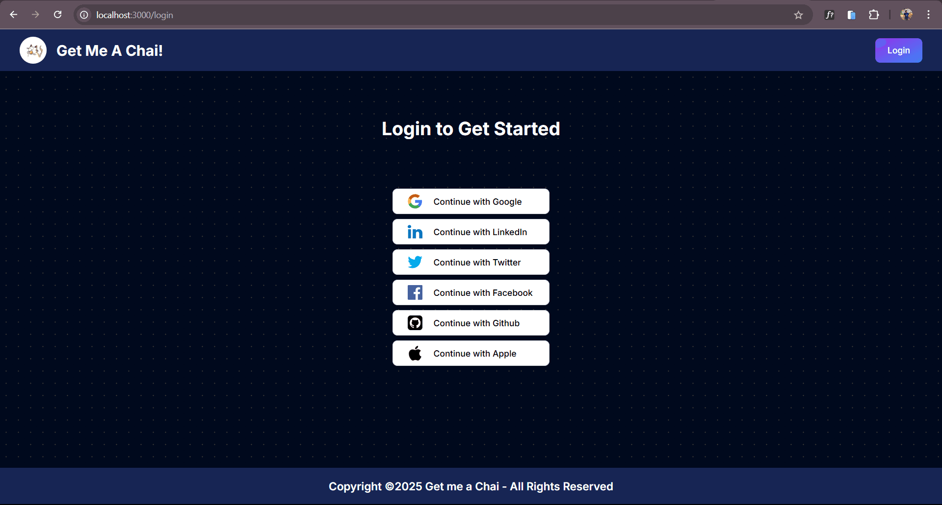Funding Platform for Creators
